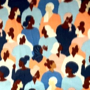 2 yards of Fleece Fabric